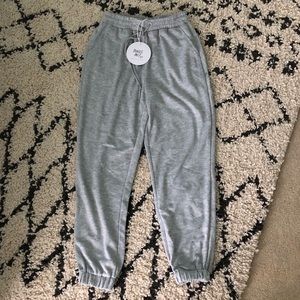 PRINCESS POLLY GREY JOGGERS